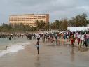 la plage